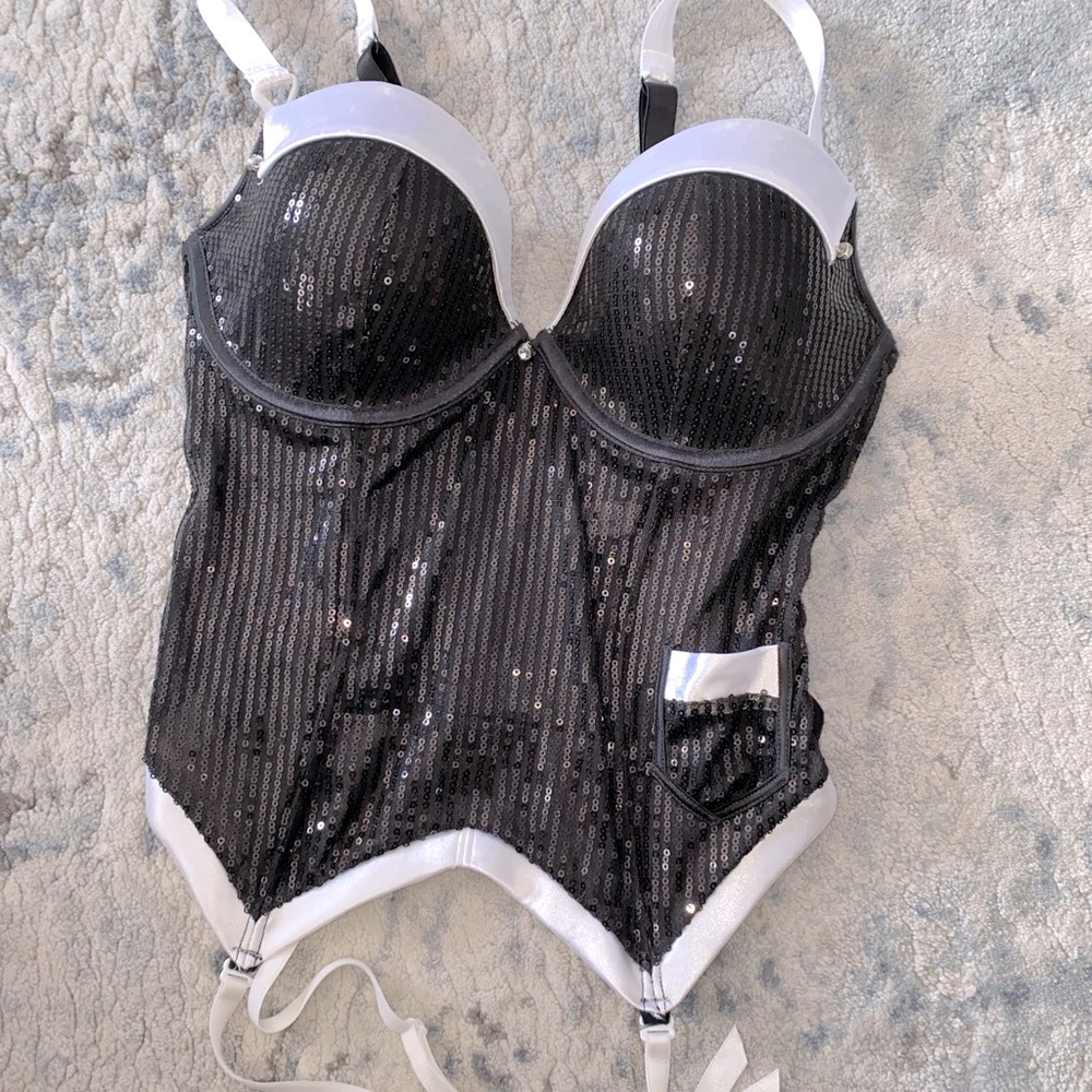 Jezebel Sequin Corset 34D